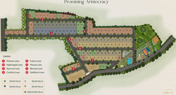  life-on-the-green Layout Plan