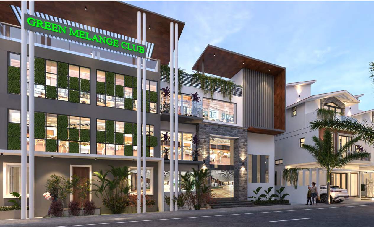 life on the green Club House