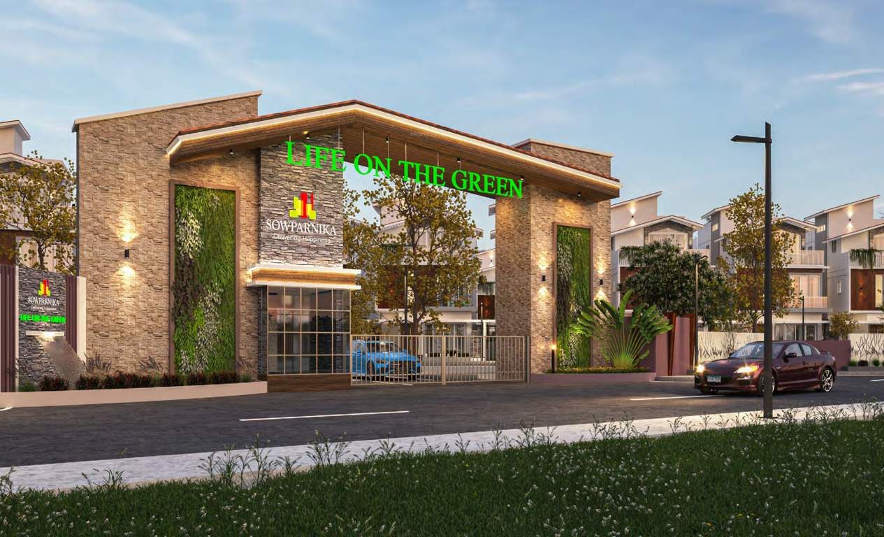 life on the green Entrance Lobby