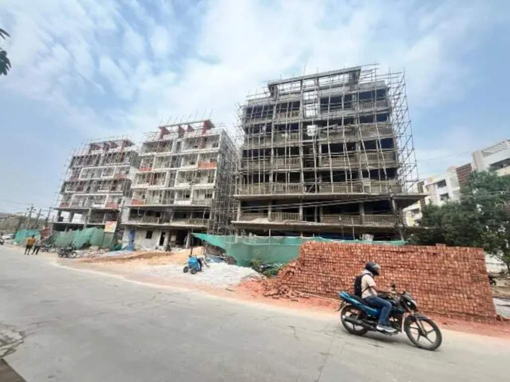  rain forest Construction Status March 24