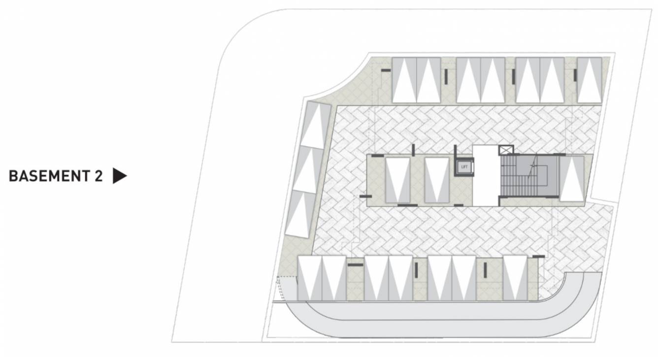  skyra Skyra Basement 2 Cluster Plan