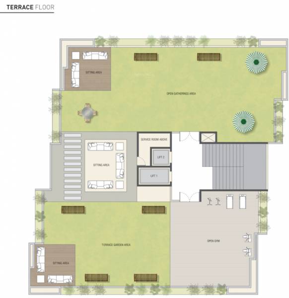  skyra Skyra Terrace Cluster Plan