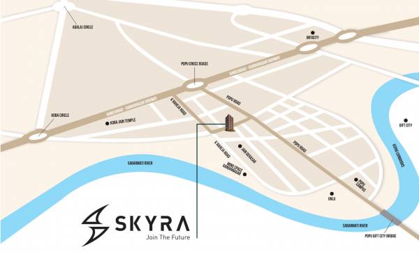  skyra Location Plan