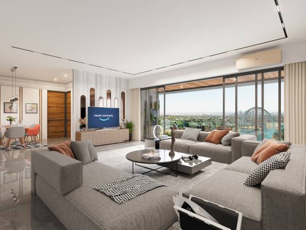  skyra Living Area