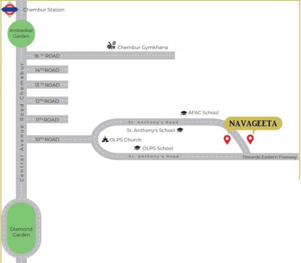  nava-geeta Location Plan