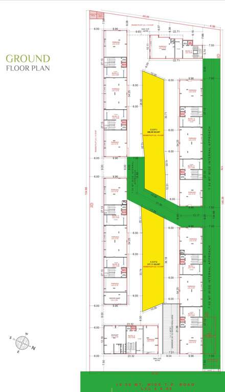  the signature A To J Ground Cluster Plan