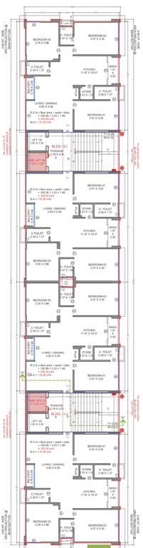  the signature G To H Typical Cluster Plan