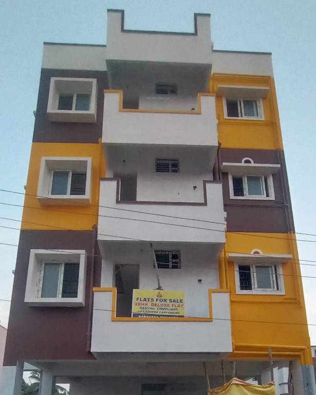 Elevation flats kundram Elevation