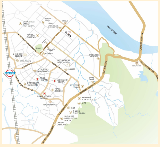  horizon Location Plan
