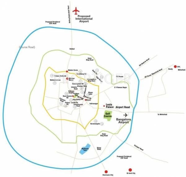  meadows Images for Location Plan of Embassy Meadows