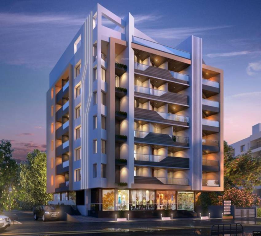 Elevation garud house apartment condominium Elevation
