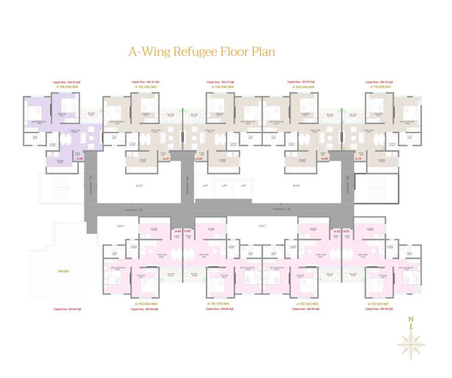  yashraj nakshatra phase 1 Yashraj Nakshatra Phase 1 Cluster Plan