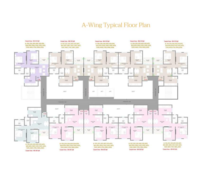  yashraj nakshatra phase 1 Yashraj Nakshatra Phase 1 Cluster Plan