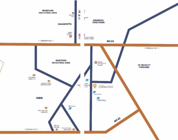  yashraj-nakshatra-phase-1 Location Plan
