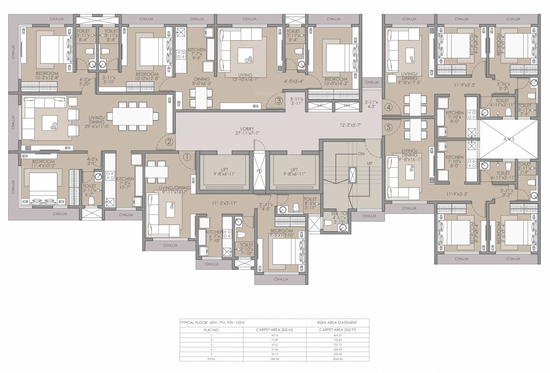  5th element 5th Element Cluster Plan
