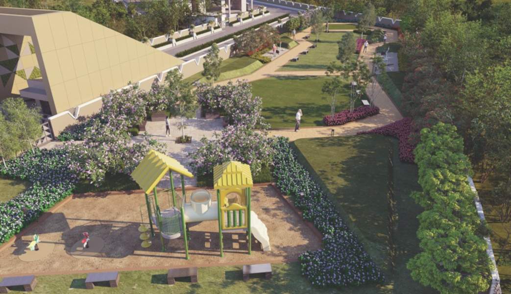  the mpire building e Children's play area