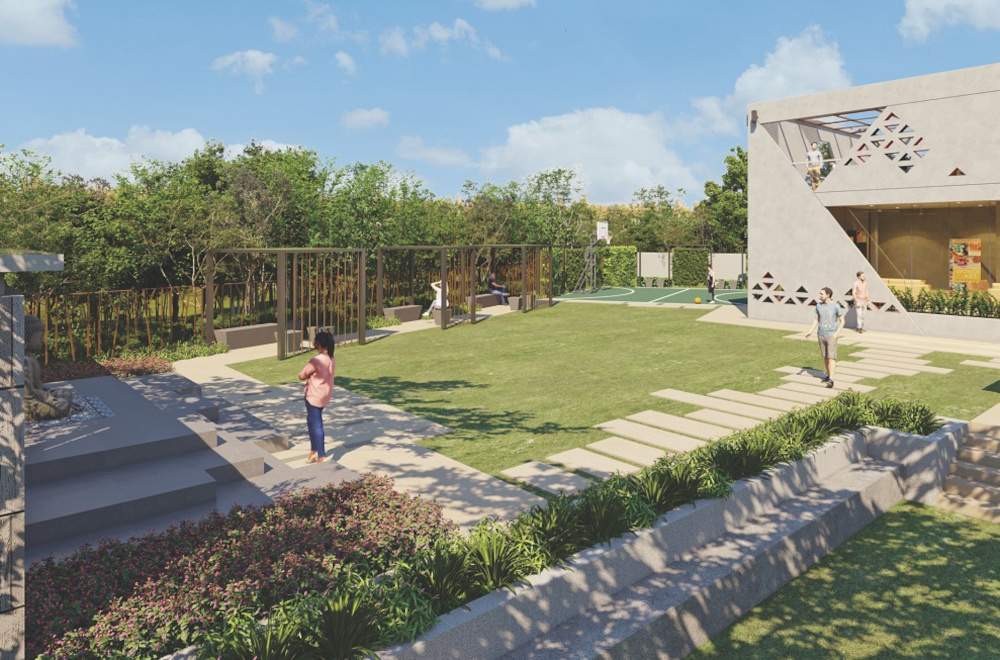  the mpire building e Landscape Garden and Tree Planting