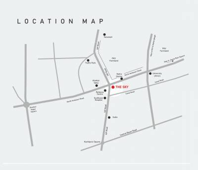 Location Plan the-sky Location Plan