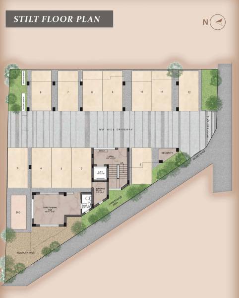  nk-enclave NK Enclave Cluster Plan For Ground Floor