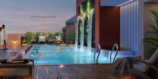  saraswati-square Swimming Pool