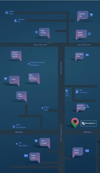  newquay Location Plan