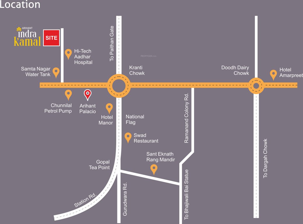  indrakamal Location Plan