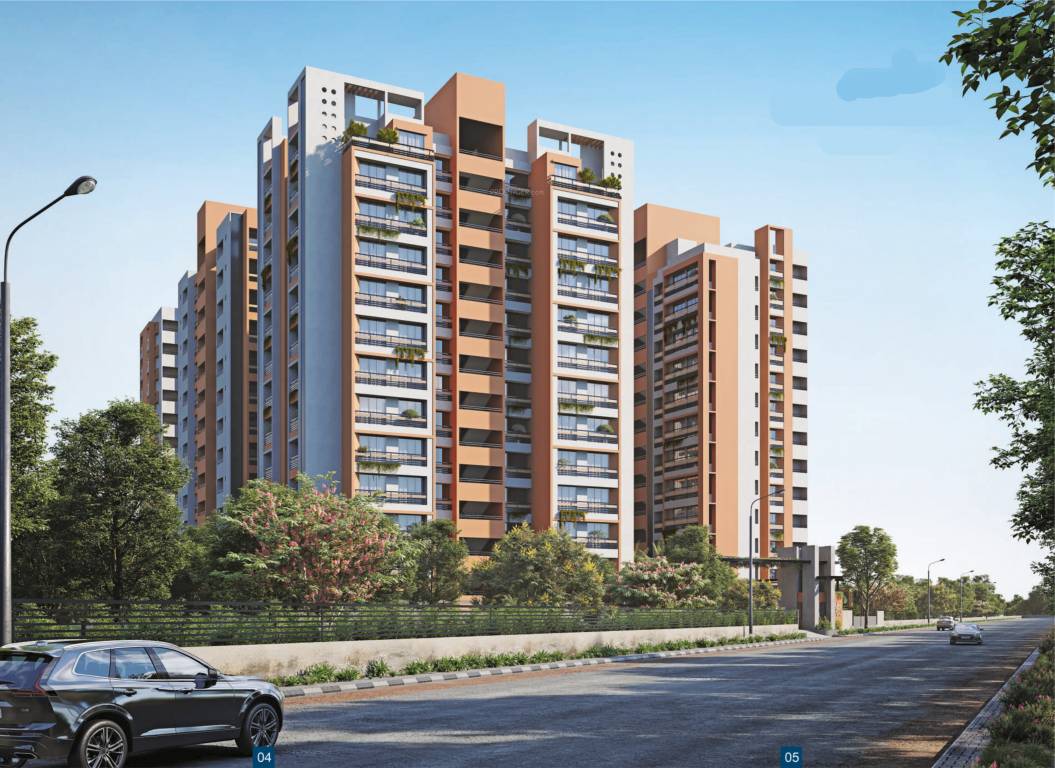 Elevation  shree hari sakar Elevation