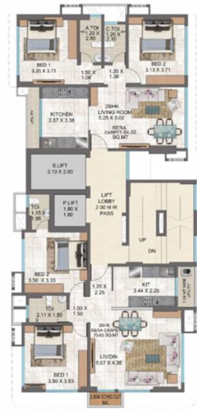  supriya Yash Supriya Cluster Plan