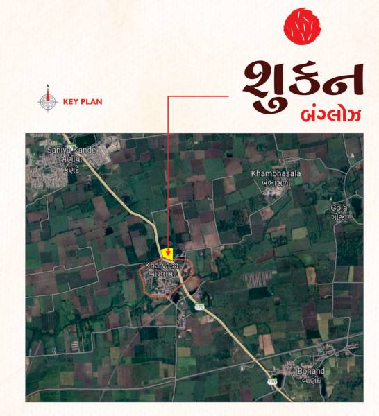  shukan-bunglows Location Plan