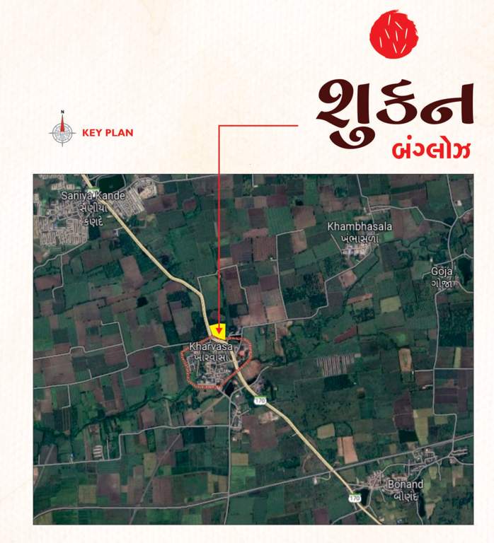  shukan bunglows Location Plan
