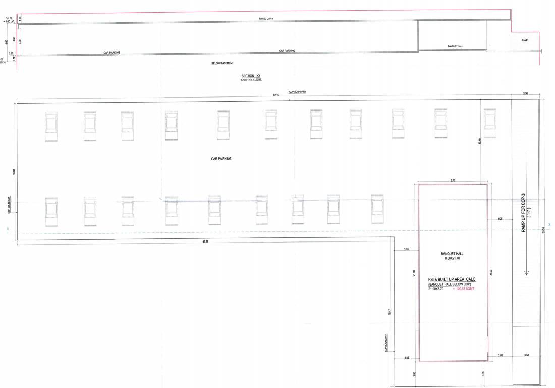  amaya Cluster Plan For Ground Floor