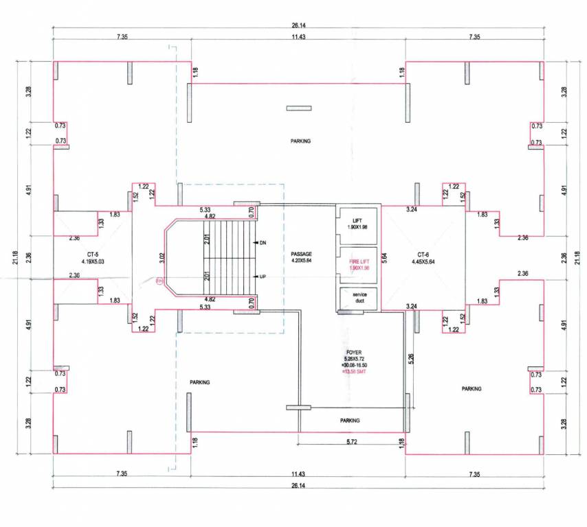  amaya Cluster Plan For Ground Floor Tower I And J