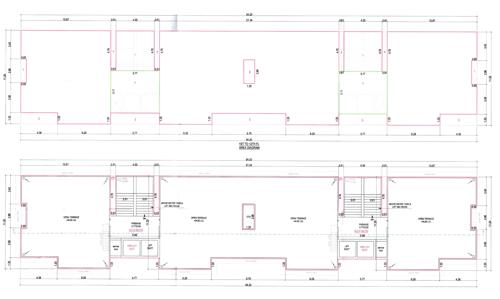 Cluster Plan For Terrace Floor A And F amaya Cluster Plan For Terrace Floor A And F