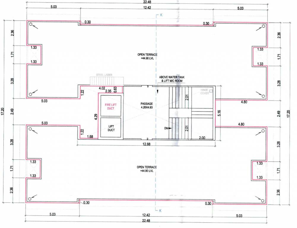 amaya Cluster Plan For Terrace Floor K And P