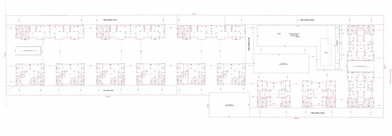  amaya Cluster Plan For Typical Floor Plan