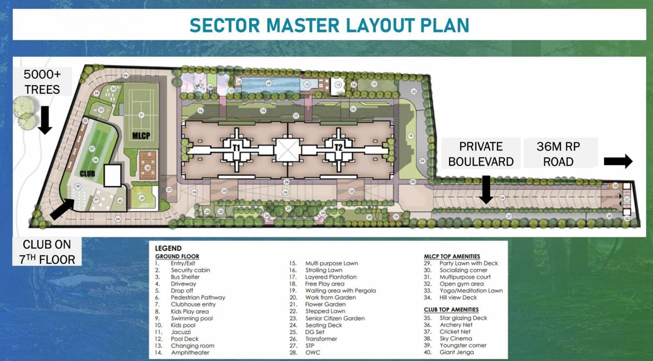  hillside 3 Master Plan