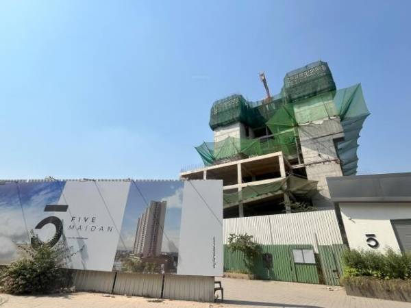  5-maidan Construction Status March-25