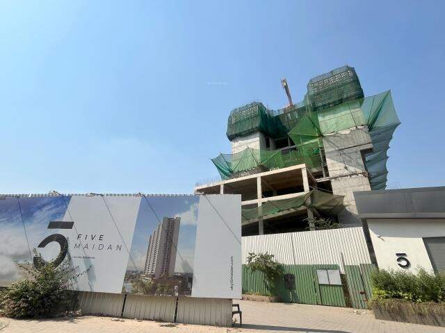  5 maidan Construction Status March 25