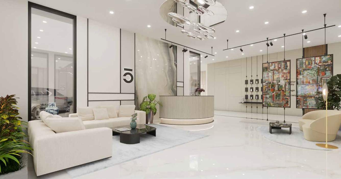  5 maidan Entrance Lobby