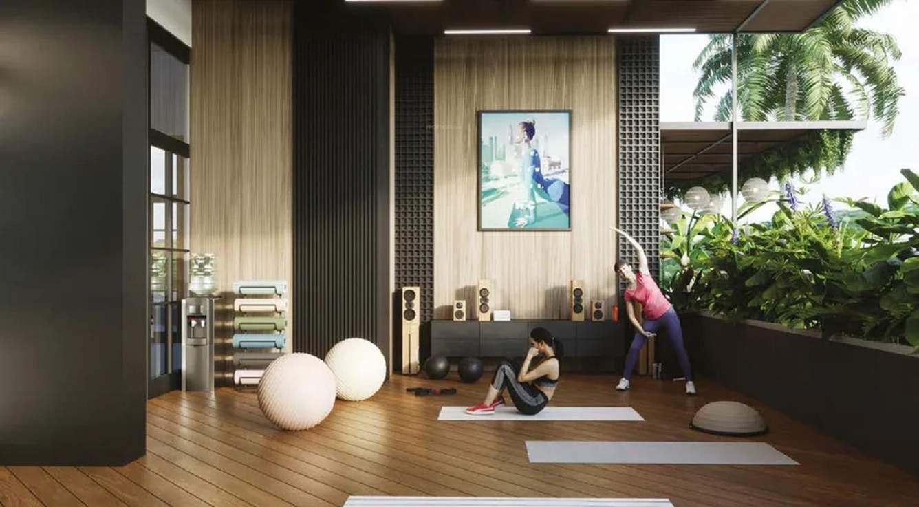  5 maidan Yoga/Meditation Area