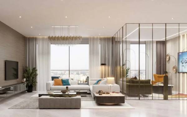  5-maidan Living Area