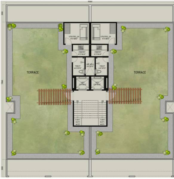  exclusive-floors Exclusive Floors Cluster Plan For Terrace Floor