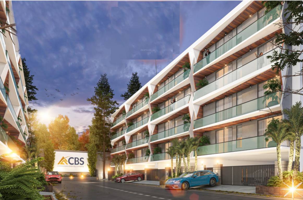  exclusive floors Elevation