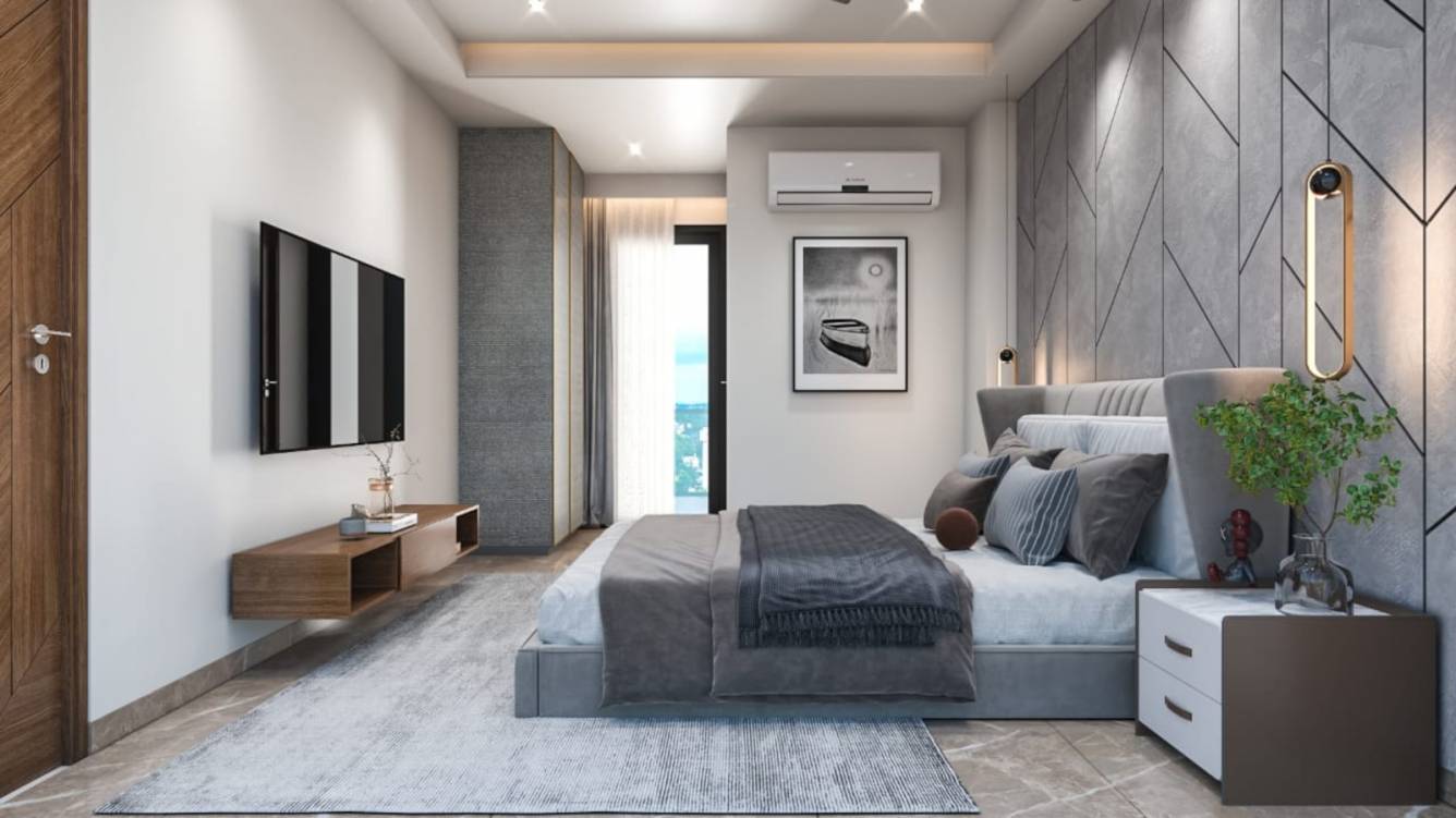  exclusive floors Bedroom