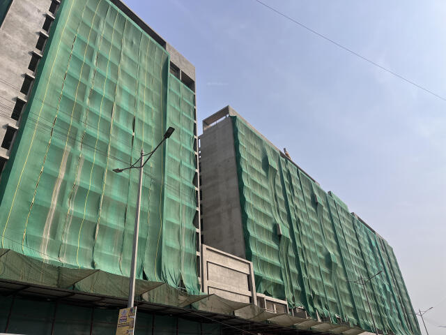  yashada windsong Building B Construction Status Jan 25