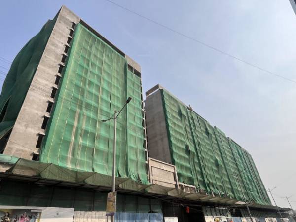  yashada-windsong Building B Construction Status Jan-25