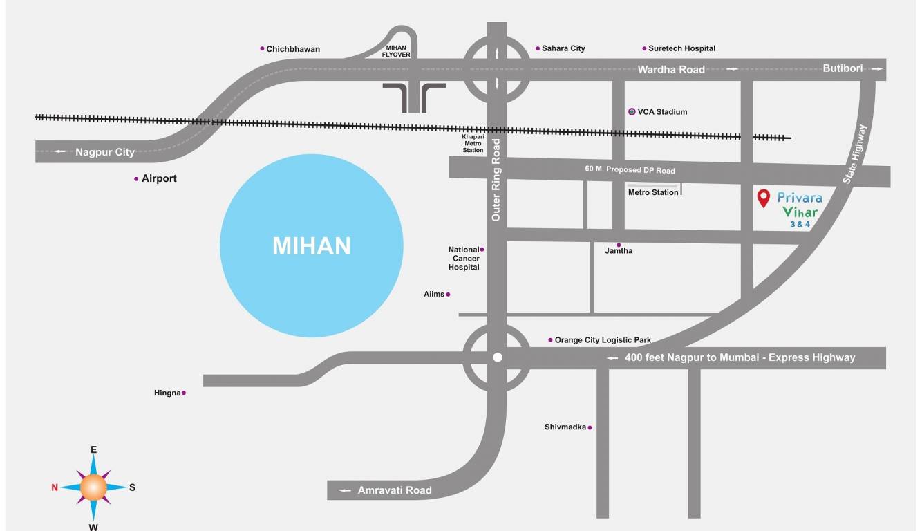  vihar 4 Location Plan