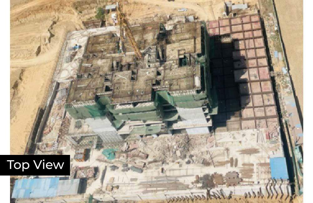  waterfall suites City Phase 2 Construction Status March 25