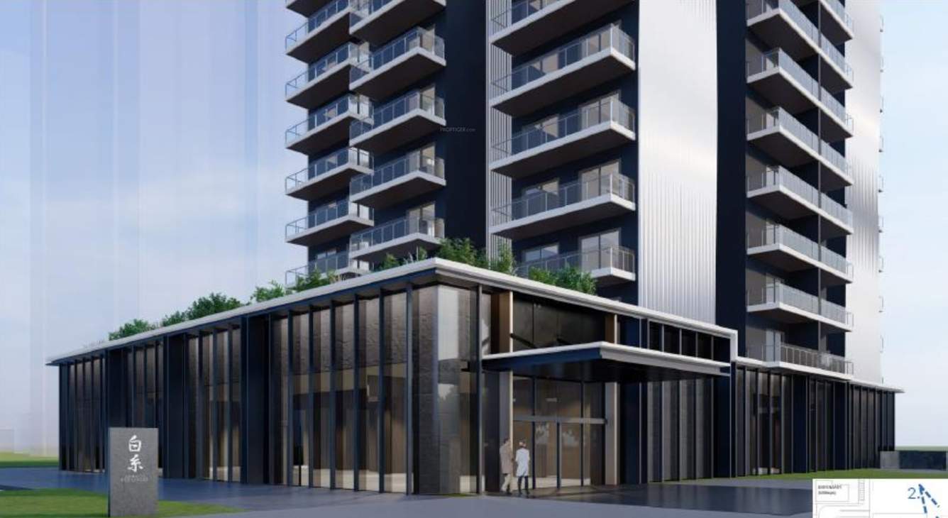  waterfall suites Elevation