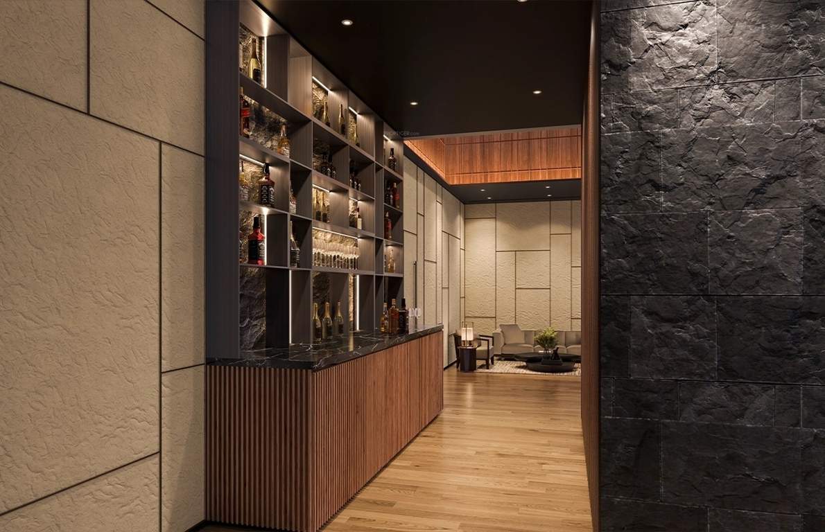  waterfall suites Bar/ Chill out Lounge